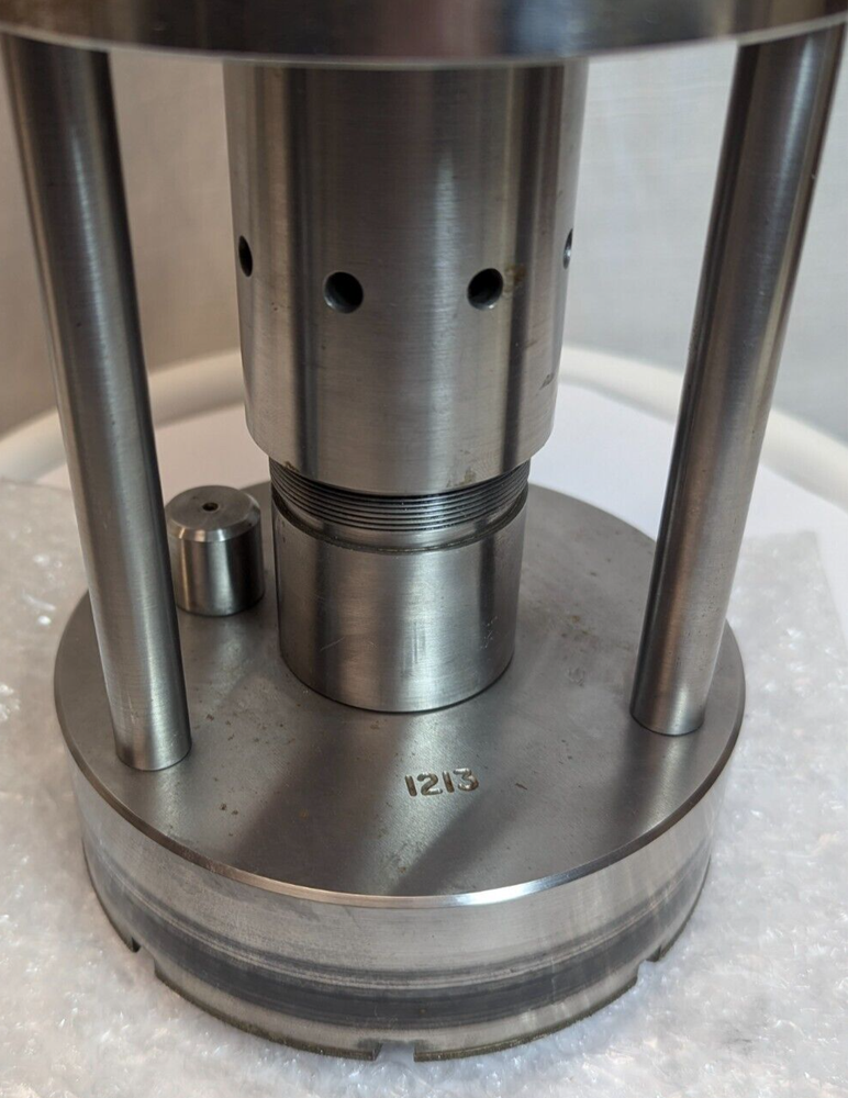 Logitech PLJ2 Thin Section Precision Lapping Jig, Vacuum Chuck 1PLJ2 PLJ2c #1213