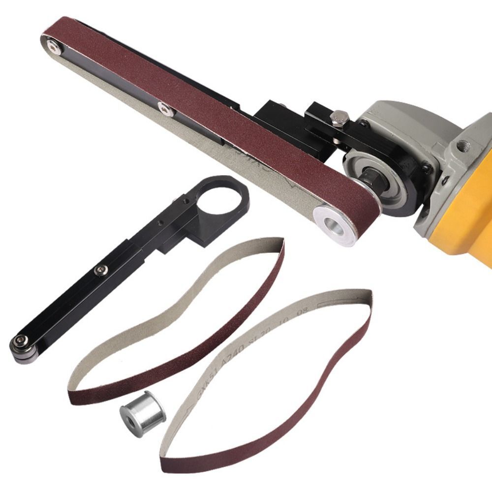Angle Grinder Modified Belt Sander Grinder Woodworking Sand Belt Machine-Grinder