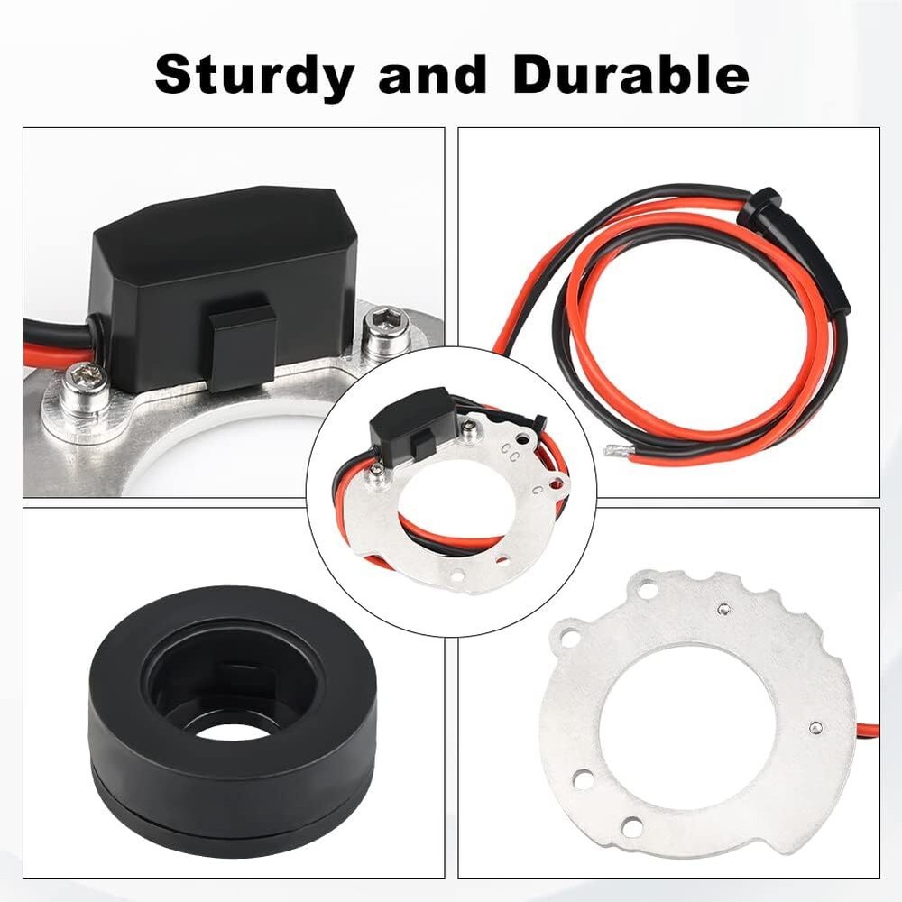 1244A Ignitor 4 Cyl Electronic Ignition Conversion Kit for Ford 2N 9N 8N