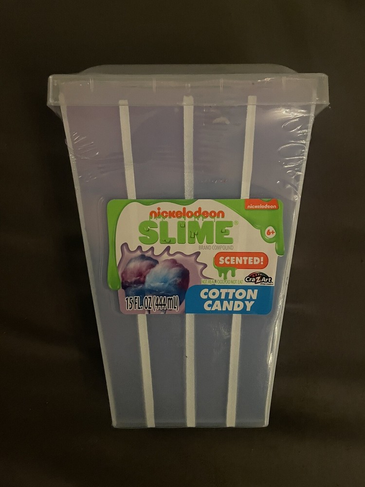 3 Pack Nickelodeon Slime Scented (15 oz)