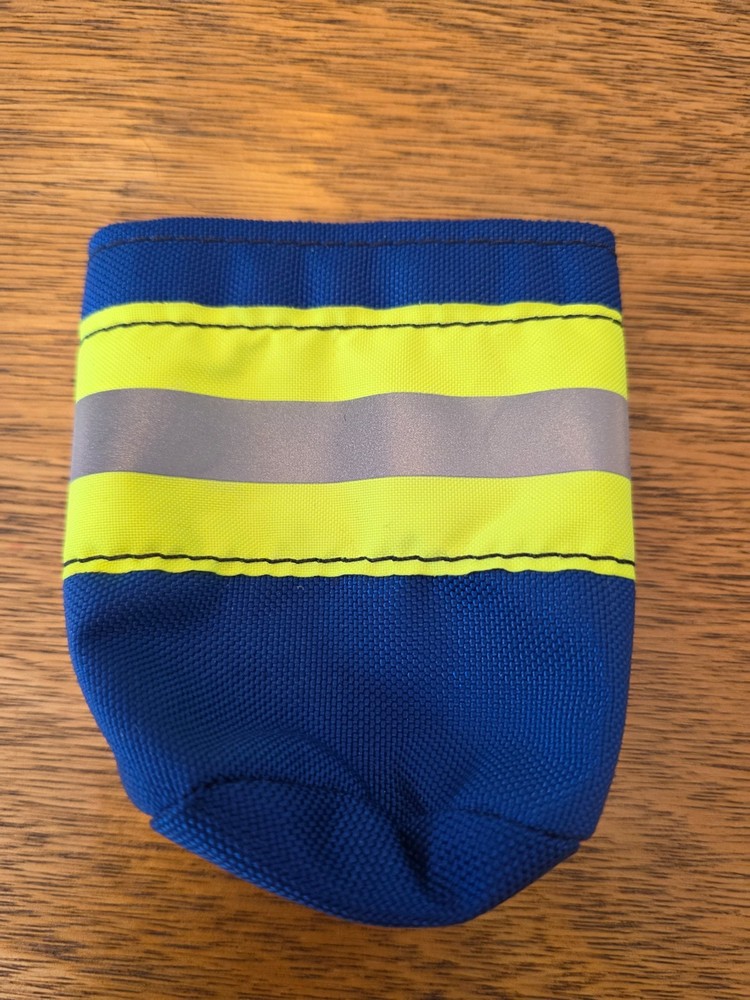 Firefighter can coolie Blue