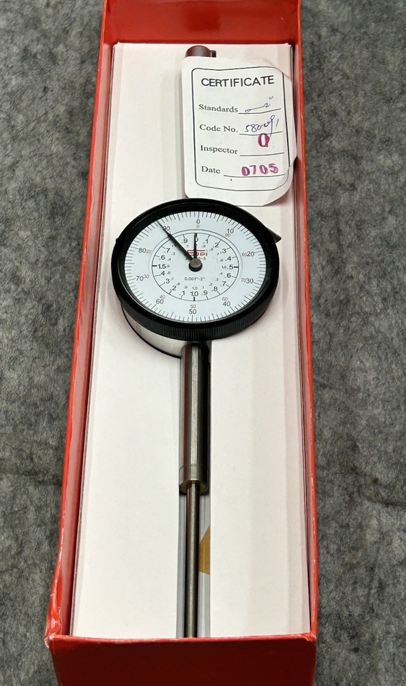 SPI 24-310-5 Dial Indicator 0.001”-2”