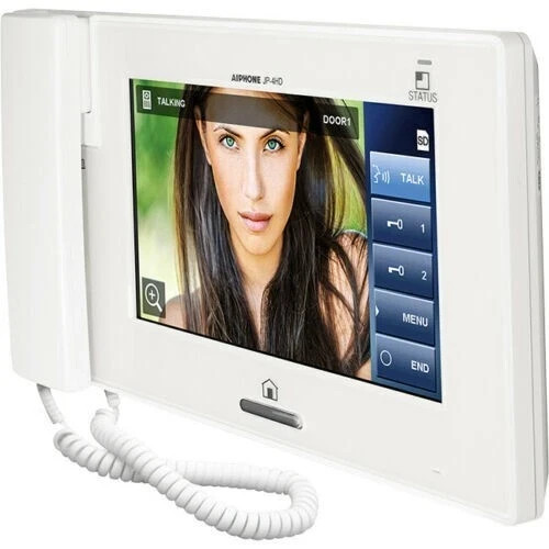 Aiphone JP-4HD - 7" Video Sub Master Station with Touchscreen LCD