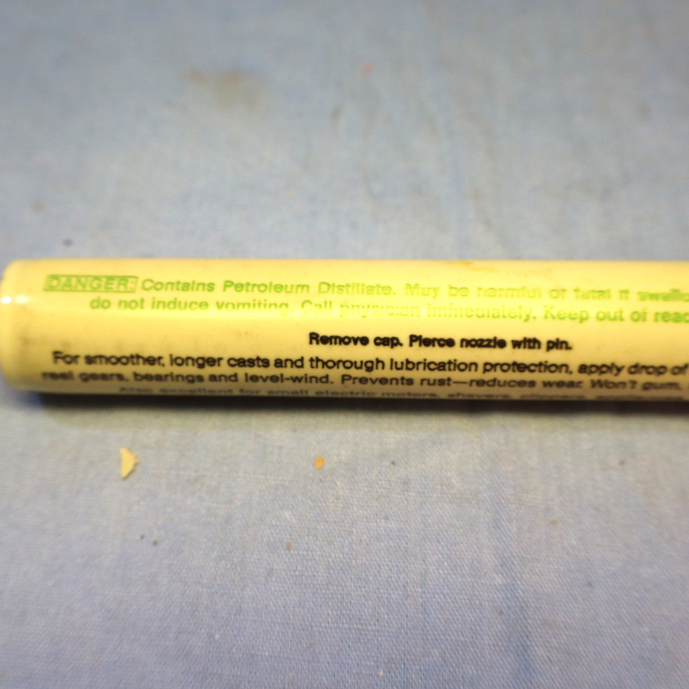 Panef Fishing Reel Oil NOS