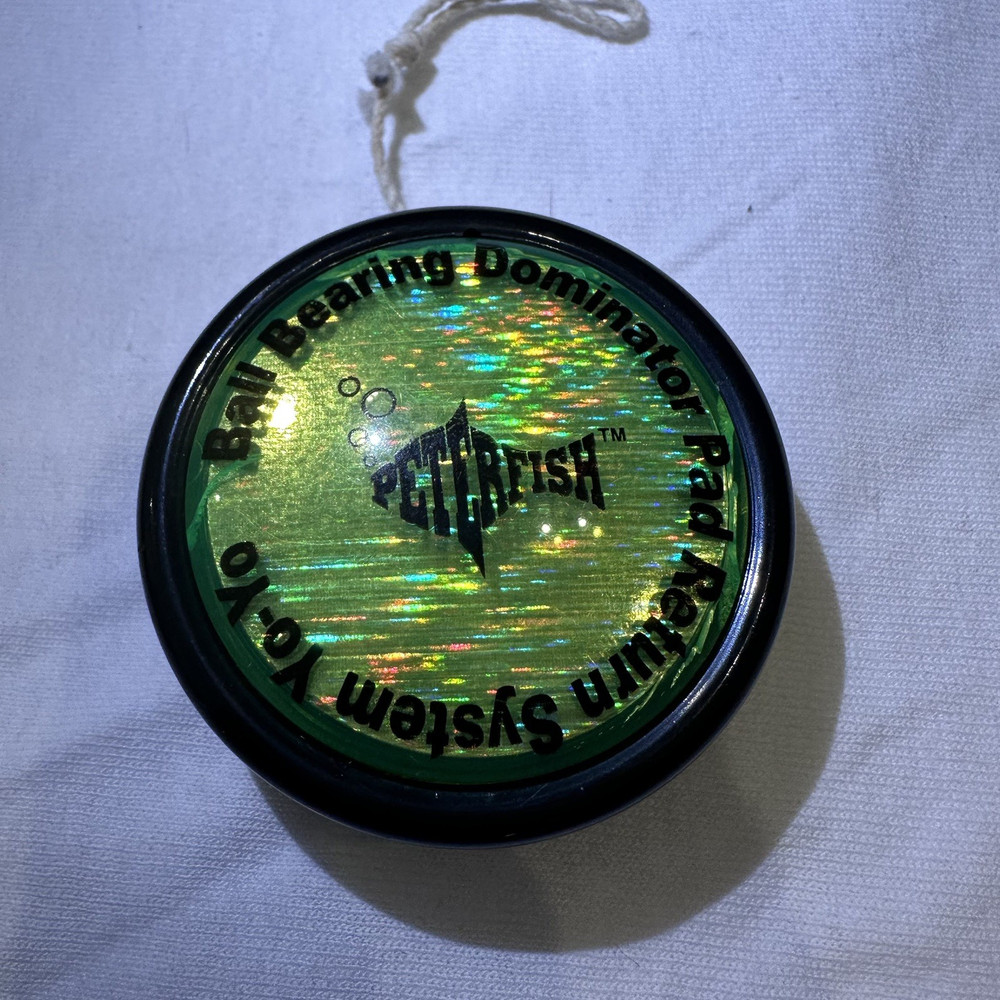 Rare Vintage Peter Fish Yoyo