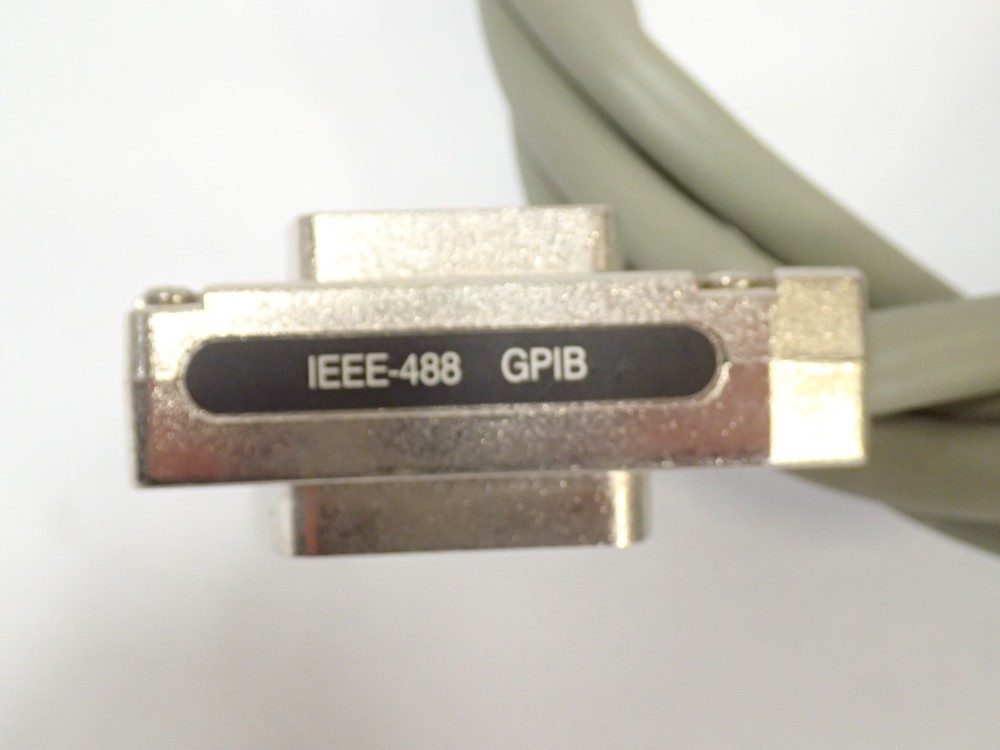 IEEE-488 GPIB CABLE 2m - NO PANEL MOUNT SCREWS