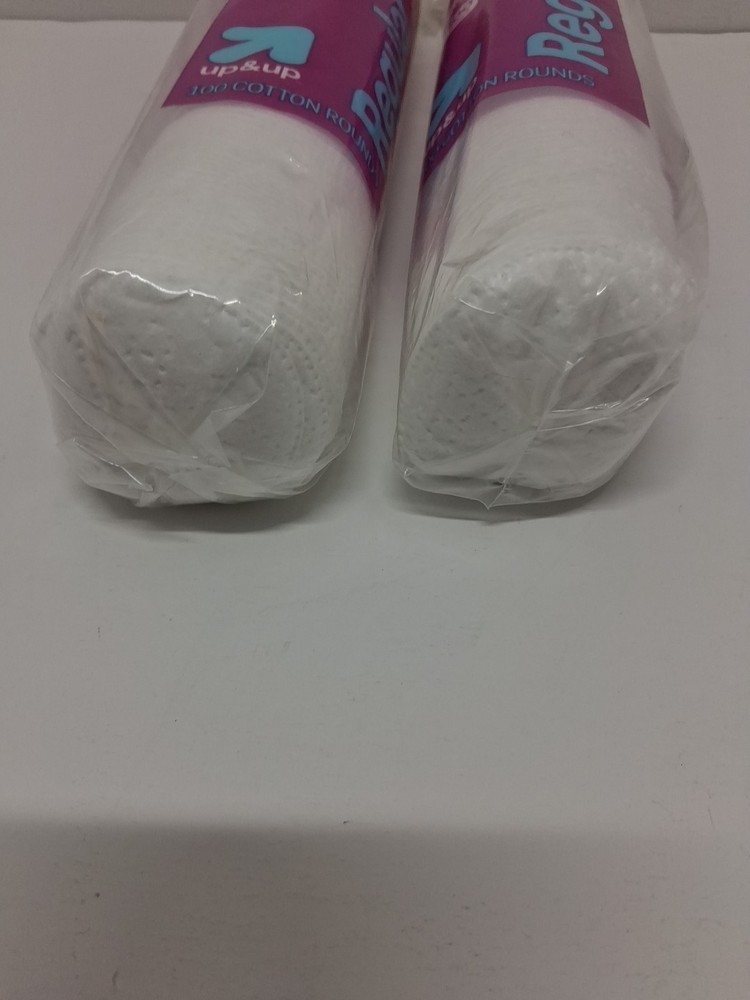 Up&Up Cotton Rounds