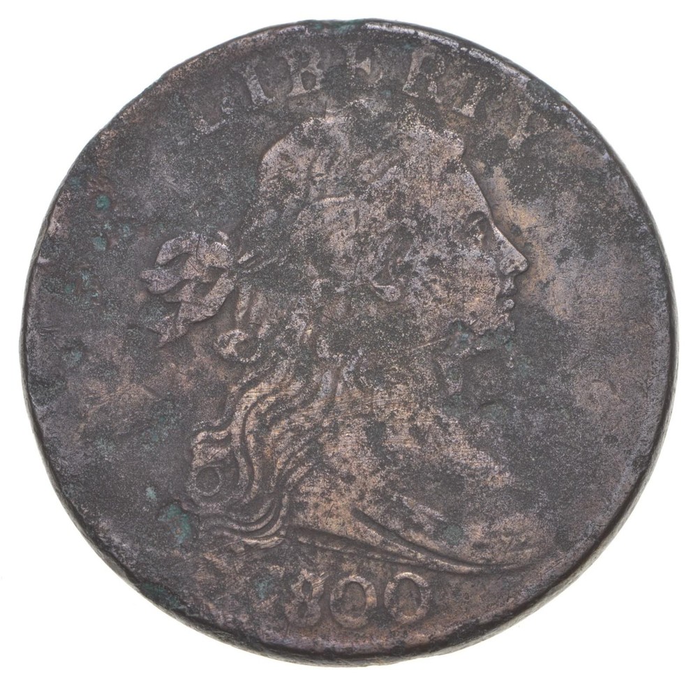 1800 Draped Bust Large Cent *3911