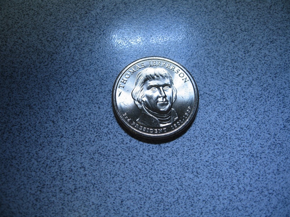 2007-P Pres. Thomas Jefferson Dollar