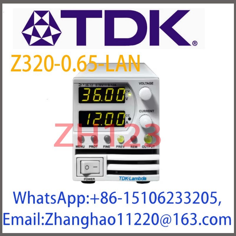 TDK-LAMBDA  Z320-0.65-LAN  Programmable DC Power Supply