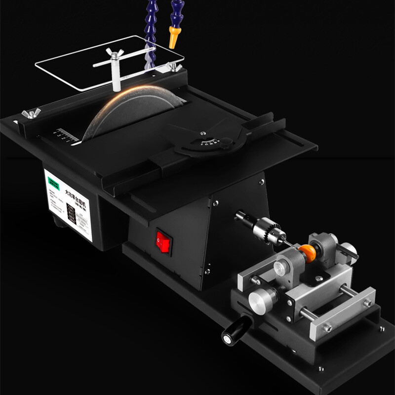 2500W Small Table Grinding Engraving Machine Jade Polishing and Cutting Machine