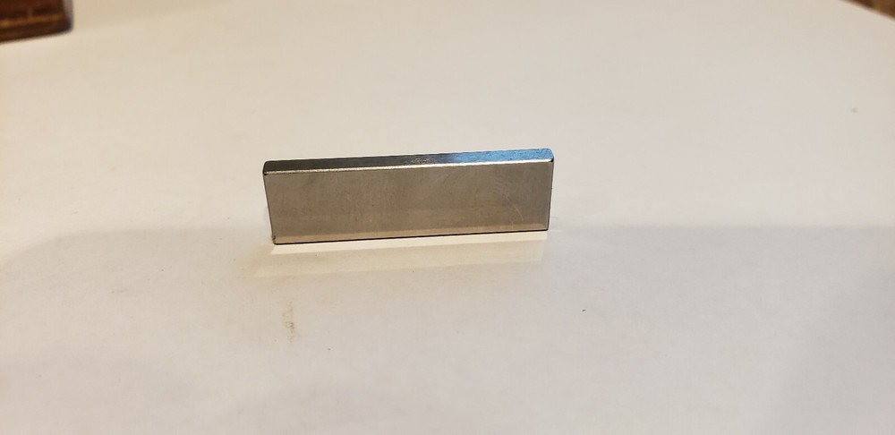 .108" CEJ Rectangular Steel Gage Gauge Block