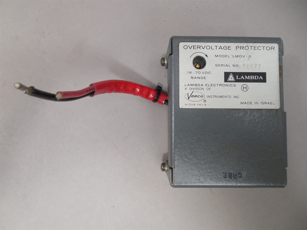 Lambda LMOV-9 Overvoltage Protector 18-70 VDC Range NOS