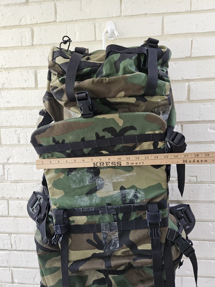 Gregory SPEAR UM21 BackPack/RuckSack M81 & 5 Gregory Black Compression Bags.