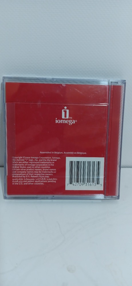 Iomega 250MB Zip Drive Disk