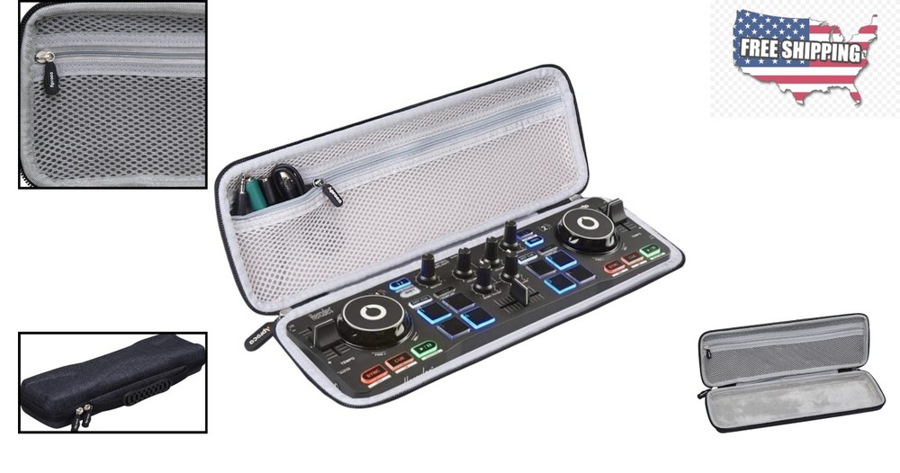 Durable Travel Case for Hercules DJControl Starlight - Shockproof & Stylish