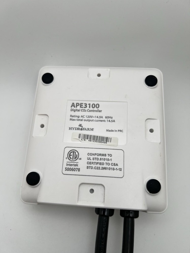 AutoPilot APE3100 Cumulus S50 Digital Co2 Controller-14.5 amps/120 Controller,
