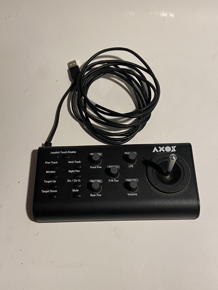 JL Cooper Electronics AXOS Surround Panner for AVID Pro Tools & Logic Pro X