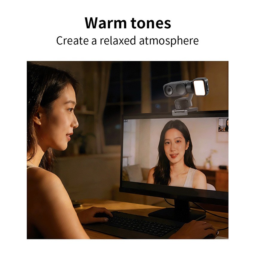 For Insta360 Link2/2C/2PRO Camera Fill Light