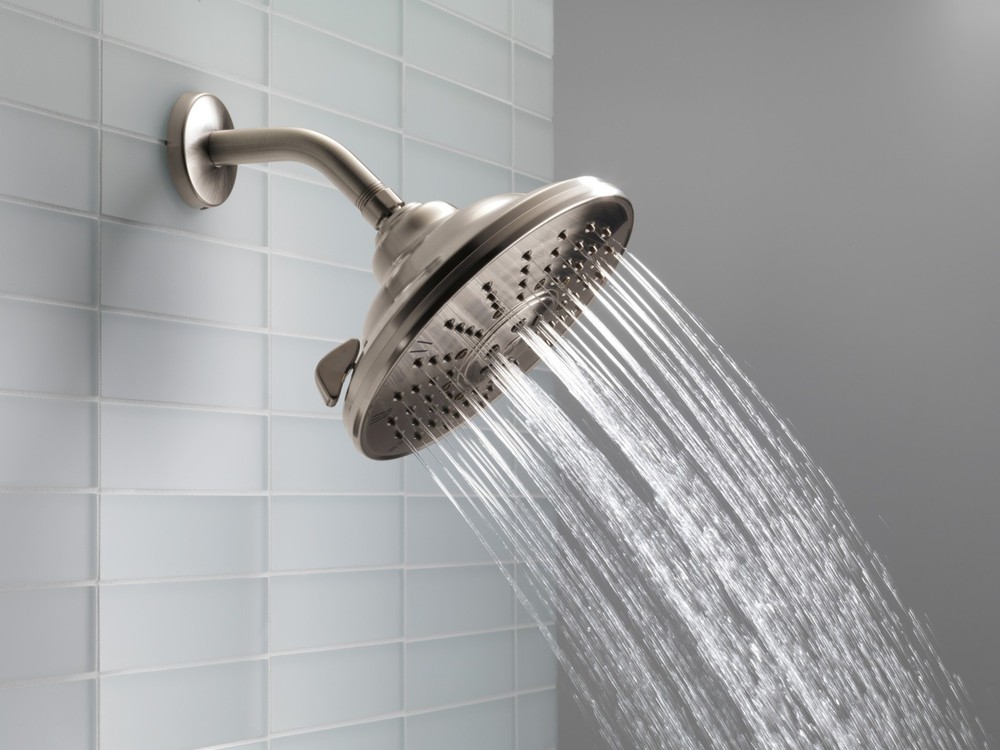Delta 52680 2.5 GPM Contemporary 8-1/2"W Multi Function Shower - Bronze