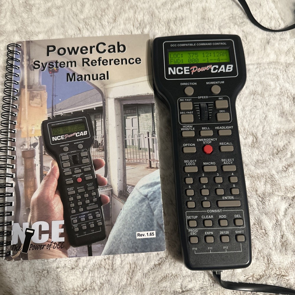 NCE Power Cab DCC Controller WORKS GREAT