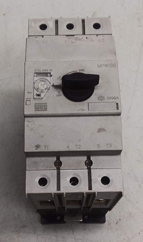 WEG MPW100-3-U100 Manual Motor Protector