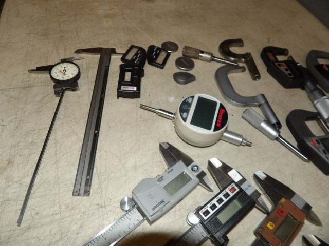 STARRETT Electronic Tools. Used & Abused Tool Package Deal. Calipers & Mics.