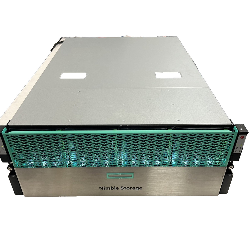 HP Nimble Storage Q8B38A NIMBLE CS1000 DUAL CONTROLLER SYSTEM With Drives