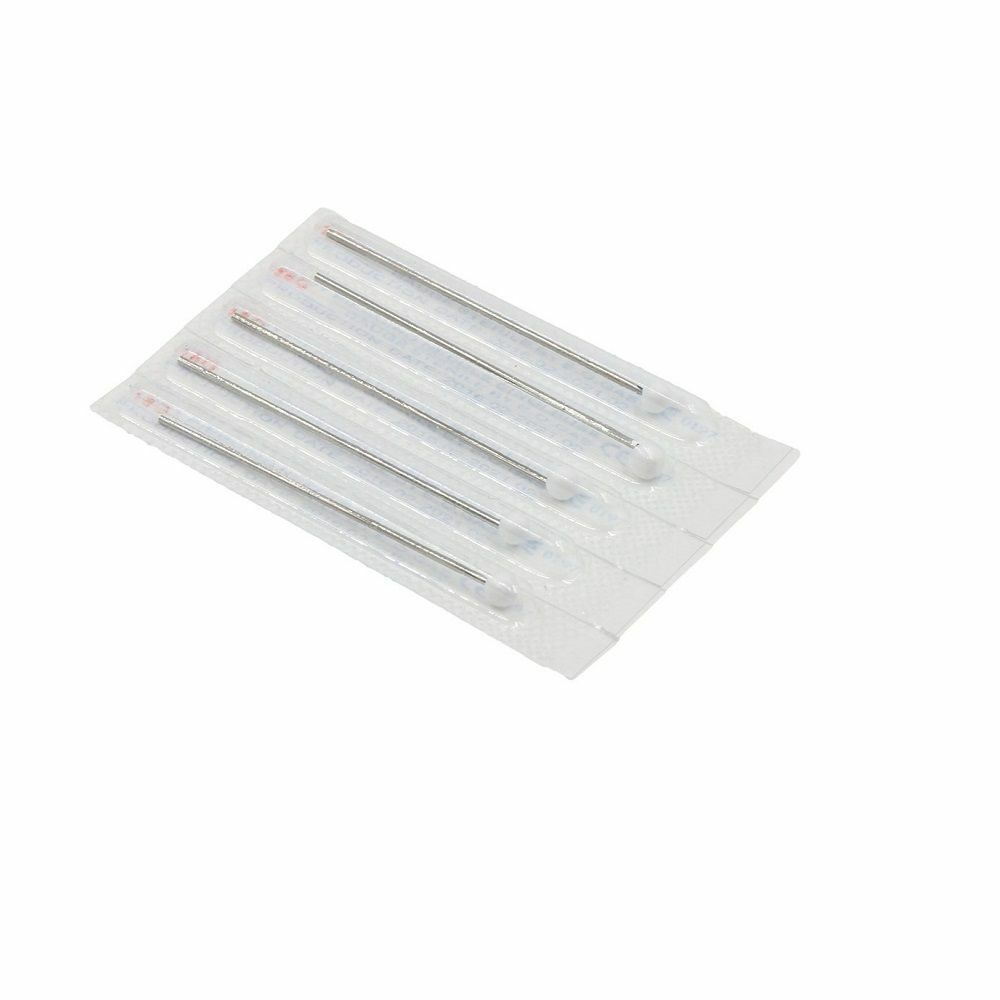 Sterilized Body Piercing Needles 5 Pack