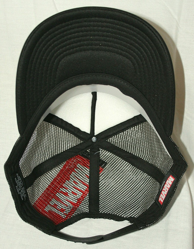 Comics Marvel Universe Mesh Baseball Cap Hat New Tags Plastic Snap OSFM