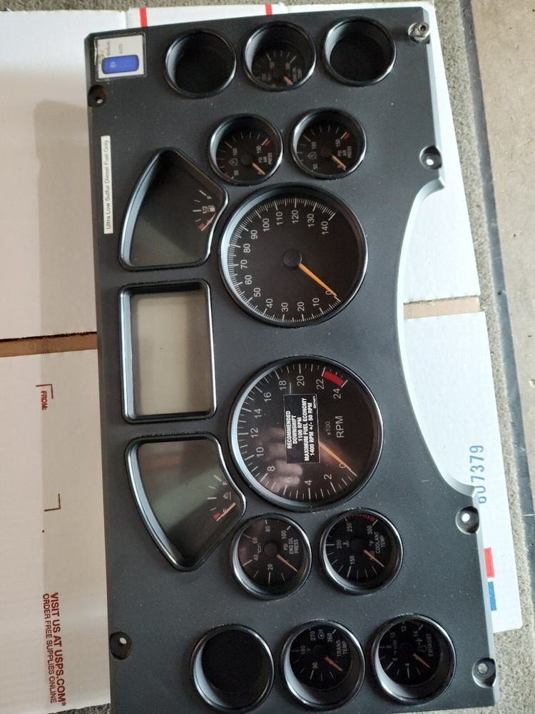 2013 Mack Cxu Instrument Cluster