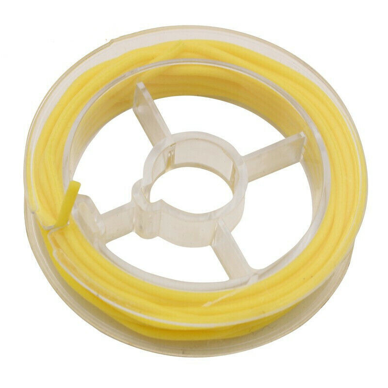 Dental Stabilizing Cord Medium Wedge Clamp Elastic Sheet 2.1m Rubber Stabilizing