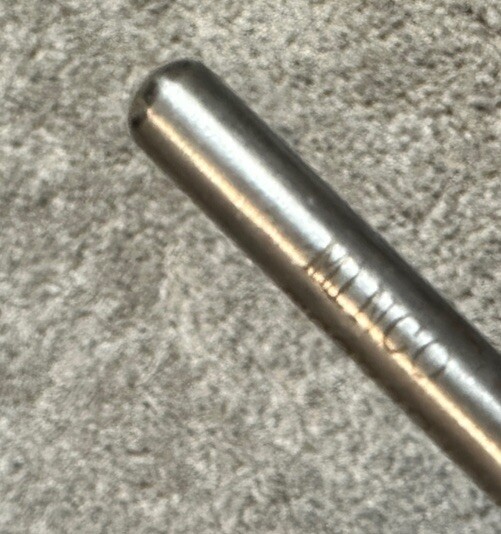 Minco tc2739jgl40a60 Thermocouple Type N