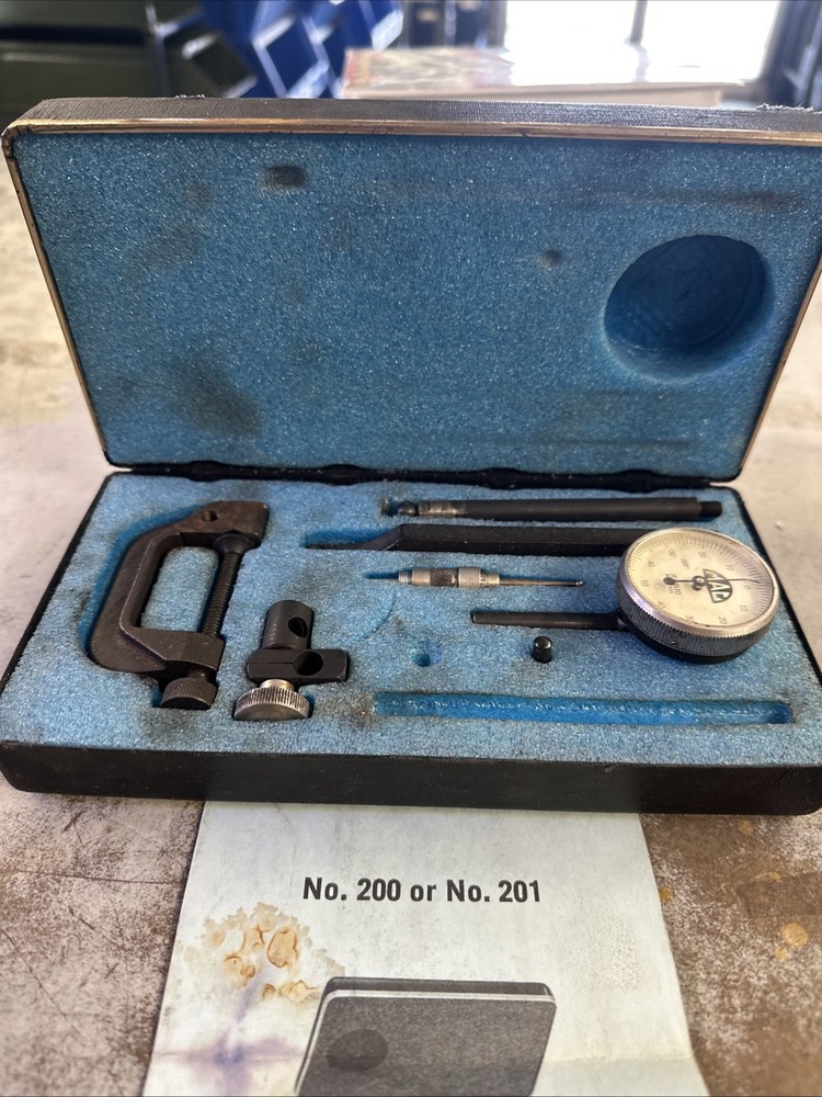 MAC Tools No.200 Universal Dial Test Indicator,.001'', Jeweled - Missing A Piece