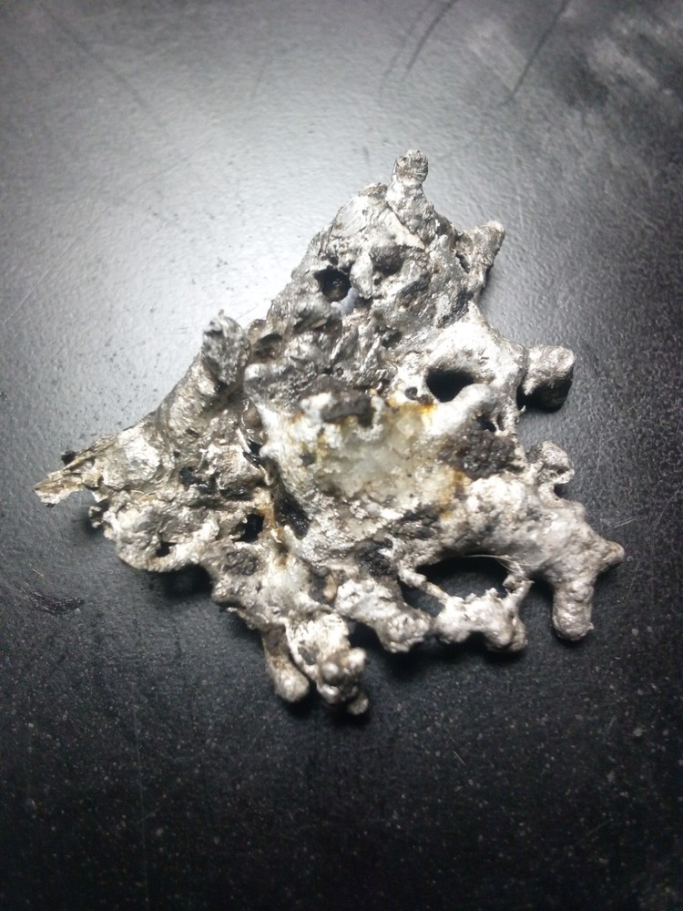 Native silver Nugget  1.66g
