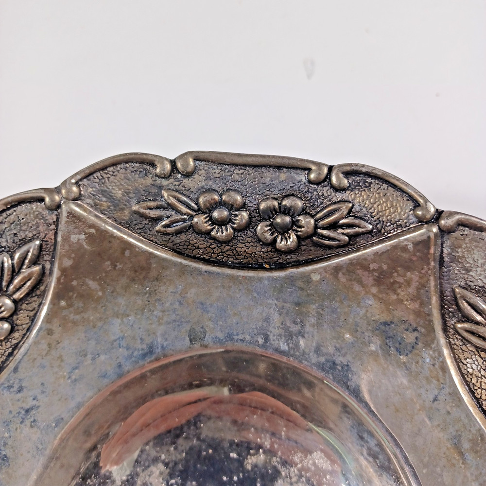 Vintage Studio Silversmiths Silver Plated Trinket Serving Dish