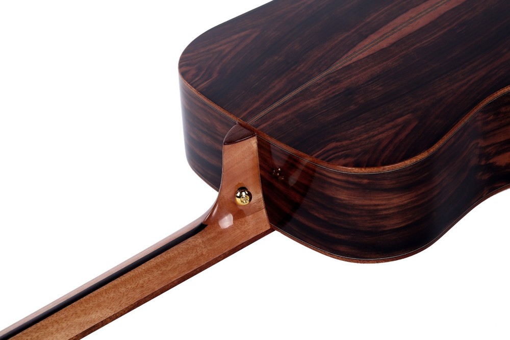 STANSEN T-800D High-Quality Acoustic Guitar, Solid Spruce Top