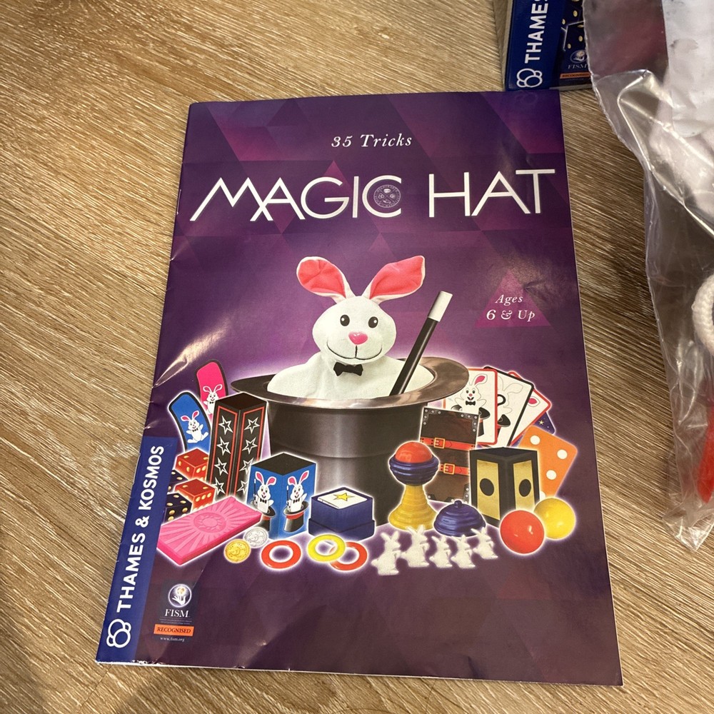 Magic Hat 35 Trick Magic Kit Thames & Kosmos 680282