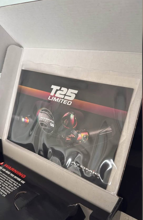 Atomic Aquatics t25 Regulator Yoke