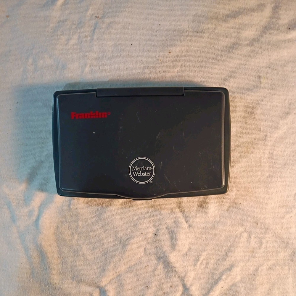 Franklin Merriam-Webster Intermediate Dictionary MWD-460A UNTESTED