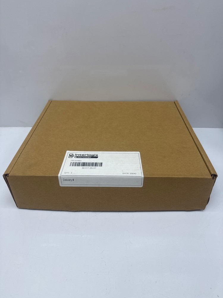 GE Security Interlogix 80-517-3N-XTI includes 80-632-3N-XT (full set)