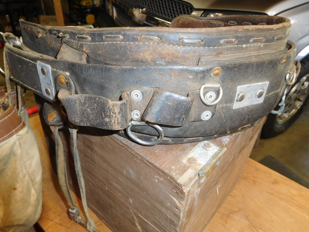 Bashlin Lineman's Climbing Belt, sz. D23