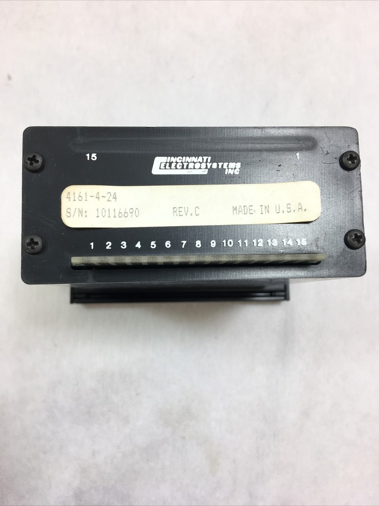 Cincinnati Electrosystems Model 4161 Digitswitch Assembly
