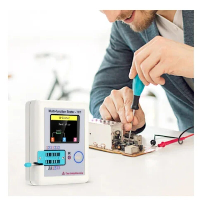 LCR-TC1 Display LCD Multi-meter Transistor Tester Diode Triode Capacitor Test