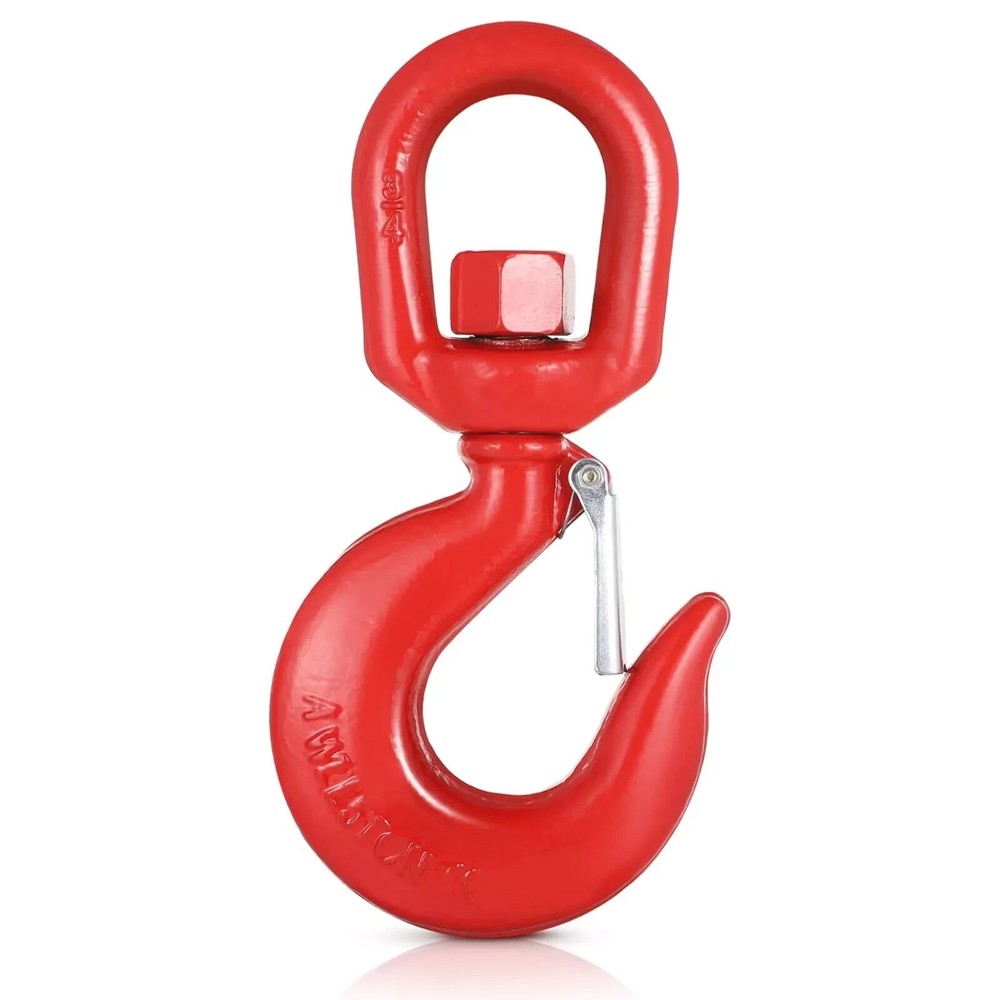 5 Tons Lifting Swivel Hook Heavy Duty for Lifting Rigging Hook for Lifting
