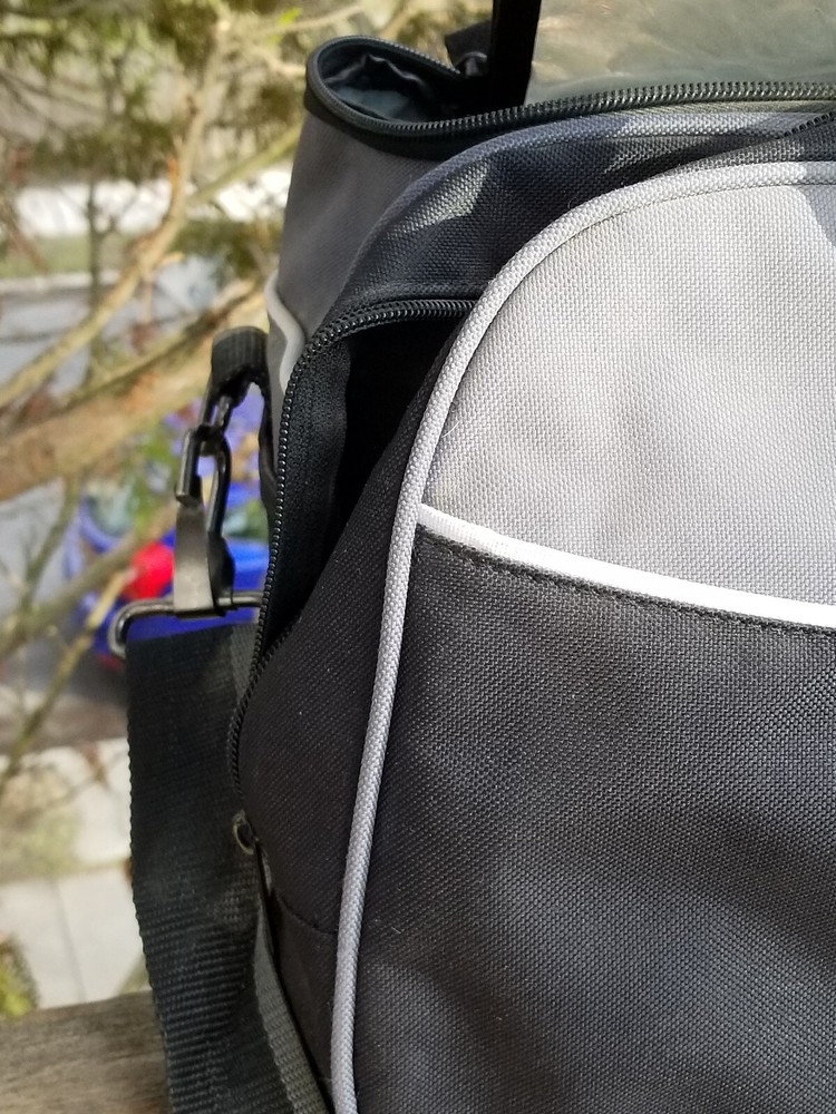 BRUNSWICK BOWLING BALL BAG FOR 2 BALLS