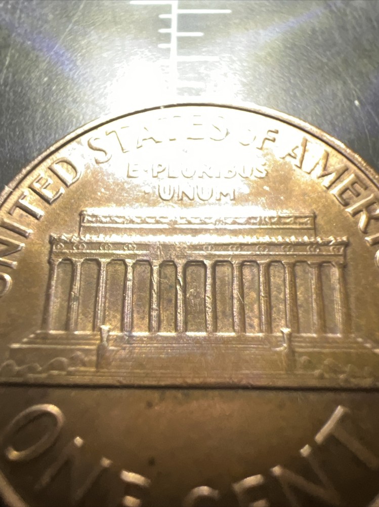 1968-D 1C RD Lincoln Cent