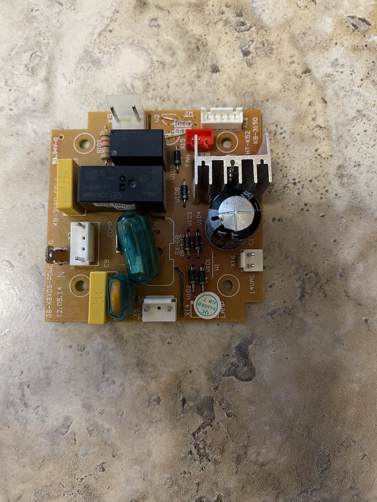 REPAIR SERVICE ONLY! Model PCWF340DZ10, CWF340DZ, GB-XSX09