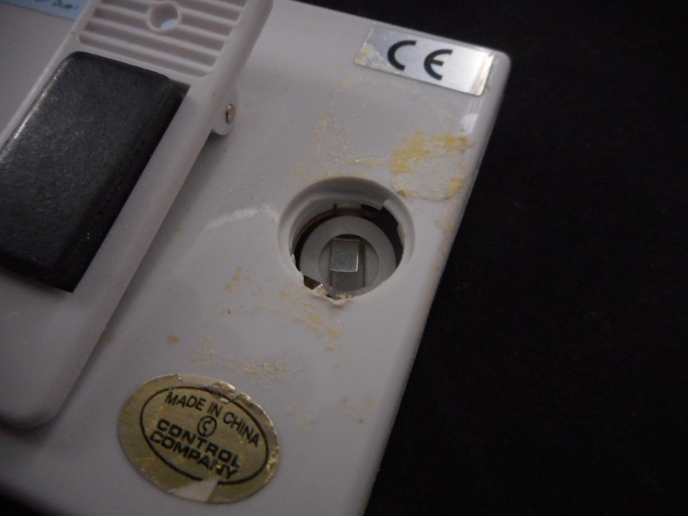 VWR Traceable Four-Channel Alarm Timer with Clock 62344-641 B