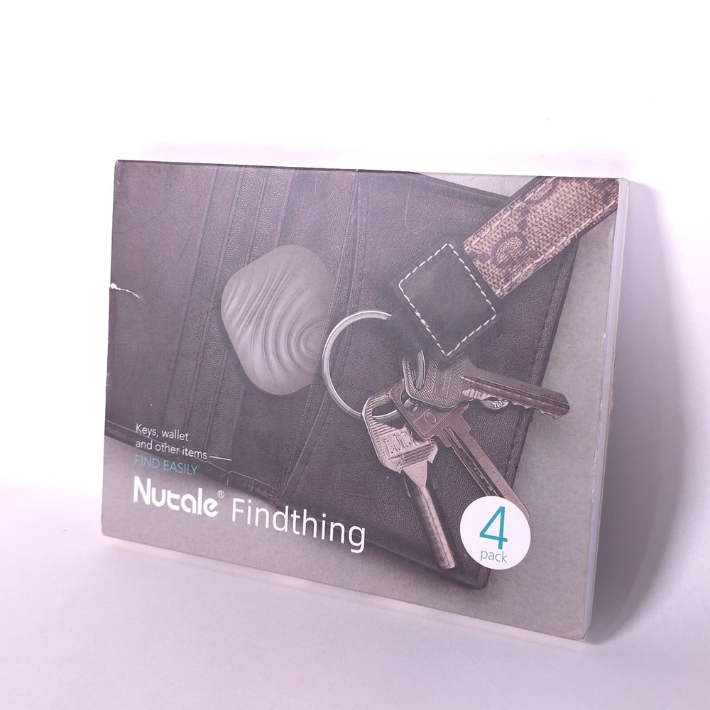Nutale Findthing- Bluetooth Smart Key Finder 4 Pack - Smart Tracker NEW!